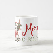 Mug Joyeux Noël vache mignonne (Centre)