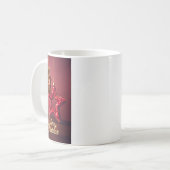 Mug « Joyeux Noël » – Vaisselle de fêtes de fin d' (Devant gauche)