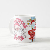Mug joyeux Noël vibes (Devant gauche)