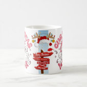 Mug joyeux Noël vibes (Centre)