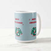 Mug Joyeux Noël Vilain Sweat Angel (Devant droit)