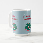 Mug Joyeux Noël Vilain Sweat Angel (Devant gauche)