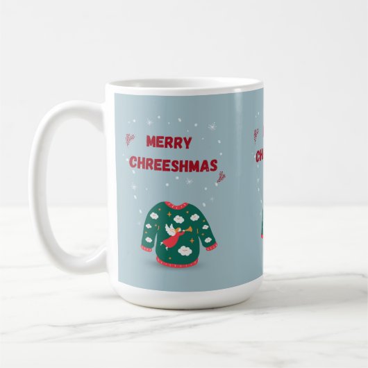Mug Joyeux Noël Vilain Sweat Angel (Gauche)