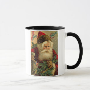 Mug Joyeux Noël Vintage Père Noël