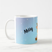Mug Joyeux Noël Vixen Reindeer (Gauche)