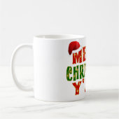 Mug Joyeux Noël vous ! (Gauche)