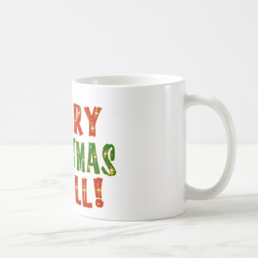 Mug Joyeux Noël vous ! (Droite)