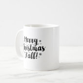 Mug Joyeux Noël vous (Devant gauche)