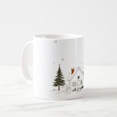 Mug Joyeux Noël Wonderland Mug. (Devant gauche)