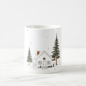 Mug Joyeux Noël Wonderland Mug. (Centre)