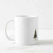 Mug Joyeux Noël Wonderland Mug. (Gauche)
