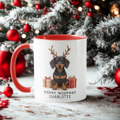 Mug Joyeux Noël Woofmas Dachshund