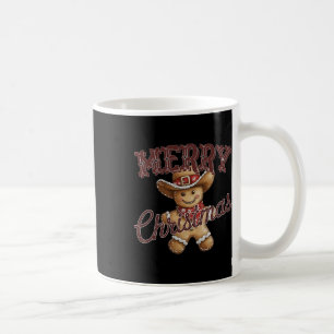 Mug Joyeux Noël Yall Gingerbread Cowboy Howdy West