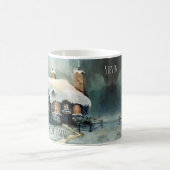 Mug Joyeux Noël Y'All merveilleuse nuit d'hiver (Centre)