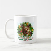 Mug Joyeux Noël Yorkie (Gauche)