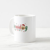 Mug Joyeux Noëldog (Devant gauche)