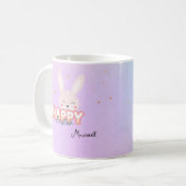 Mug Joyeux Nom du lapin de Pâques (Devant gauche)