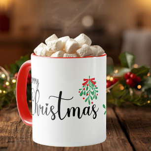 Mug Joyeux nom personnel de Noël