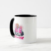 Mug Joyeux Nouvel An Trump Jour d'Inauguration 2025 (Devant gauche)
