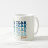 Mug Joyeux Nouvel An Y'all (Devant droit)