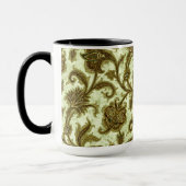 Mug Joyeux Nowruz. Les Mousses du poison de Persian (Gauche)