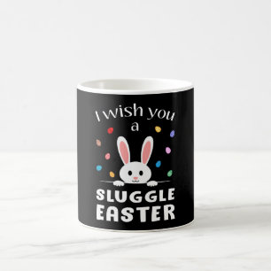 Mug Joyeux Oeuf de Pâques lapin animal Pâques Drôle ca