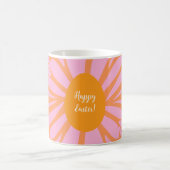 Mug Joyeux OEuf d'orange de Pâques (Centre)