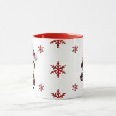 Mug Joyeux Oeuf Nogg Elf Rouge Noël (Centre)
