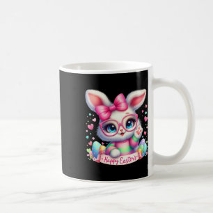 Mug Joyeux Oeufs de lapin de Pâques Cute Joyeux Bunn d