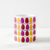 Mug Joyeux oeufs de Pâques de Pâques de Pâques (Centre)