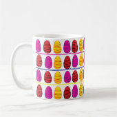 Mug Joyeux oeufs de Pâques de Pâques de Pâques (Gauche)