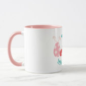 Mug Joyeux OEufs Décorés De Pâques Oreilles De Lapin (Gauche)