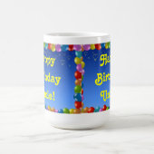 Mug Joyeux oncle d'anniversaire (Centre)