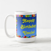 Mug Joyeux oncle d'anniversaire (Gauche)