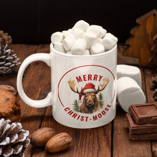 Mug Joyeux orignal de Noël