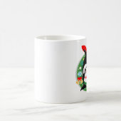 Mug joyeux orque de noël (Centre)