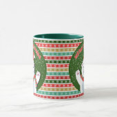 Mug Joyeux ours en peluche de Noël (Centre)