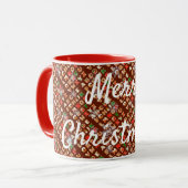 Mug Joyeux pain d'épices de Noël (Devant gauche)