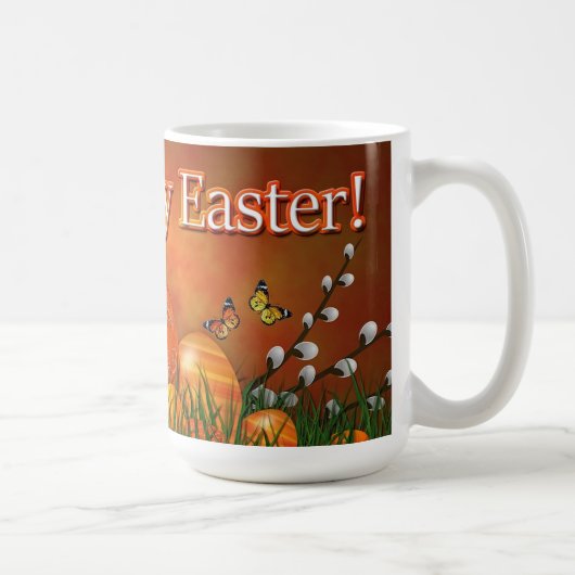 Mug Joyeux Pâques (Droite)