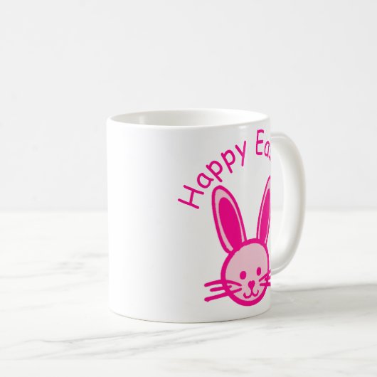 Mug Joyeux Pâques (Devant droit)