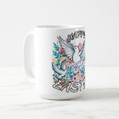 Mug Joyeux Pâques (Devant gauche)