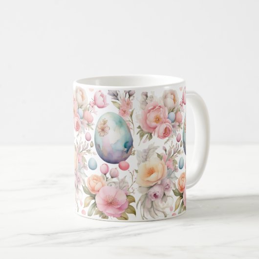 Mug Joyeux pâques (Devant droit)