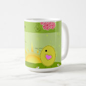 Mug Joyeux Pâques (Devant droit)