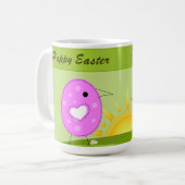 Mug Joyeux Pâques (Devant gauche)