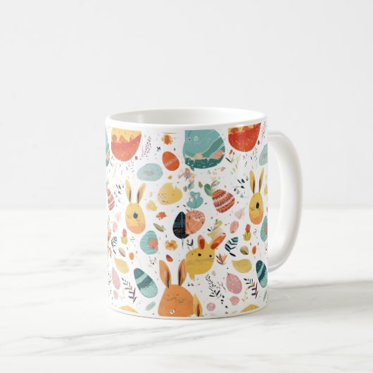Mug Joyeux pâques (Devant droit)