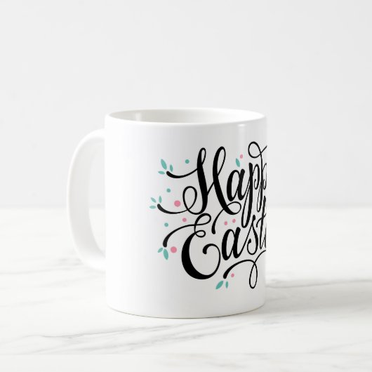 Mug Joyeux Pâques (Devant gauche)