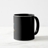 Mug Joyeux Pâques (Devant droit)
