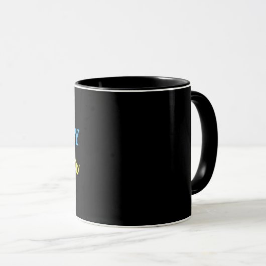 Mug Joyeux Pâques (Devant droit)