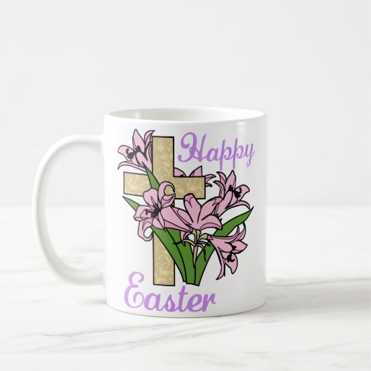 Mug Joyeux Pâques (Gauche)