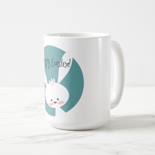 Mug Joyeux Pâques (Devant droit)